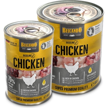 Image 1 of BELCANDO Baseline Chicken 800 g