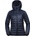 Bergans Дамско пухено яке Bergans Women's Rabot Light Down Jacket Hood Down jacket - Navy Blue (104-6501-0213)