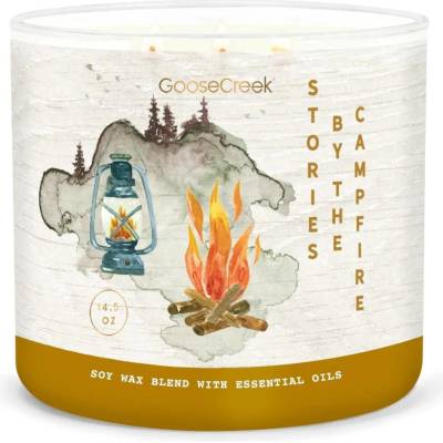 Goose Creek Candle Stories by the Campfire 411 g
