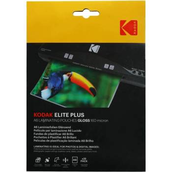 Kodak Ламиниращо фолио kodak (гланцово) a6, 160 микрона, 25 броя ko-lma6-pk25a (ko-lma6-pk25a)
