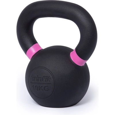 Trinfit Kettlebell litinový 10 kg