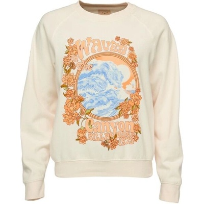 Billabong SUMMER CREW dámská mikina bílá