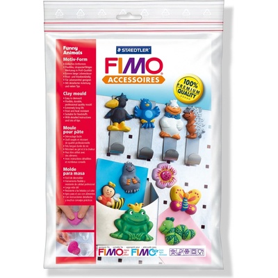 FIMO Staedtler 8742 Silikonová forma Farm animals