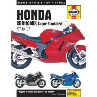 Honda CBR1100XX Super Blackbird Motorcycle Repair Manual - Anon