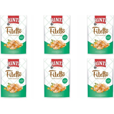 Rinti Filetto Adult kuře a zelenina v želé 6 x 100 g