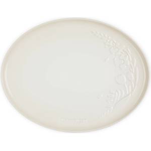 Le Creuset Чиния за сервиране Jardin 36 см бежова (80044367160003)