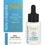 Skincyclopedia SКINCYCLOPEDIA Spf 50 Cream-Serum Hyaluron Слънцезащитен продукт дамски 30ml