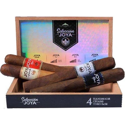 Joya de Nicaragua Selección Joya 4CT Toro Sampler 4 ks