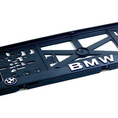 Auto123 3D Podložky pod ŠPZ BMW 2ks