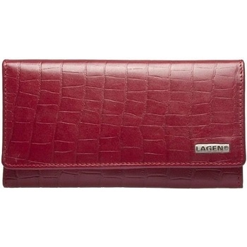 Lagen dámska kožená peňaženka 3737 C Red