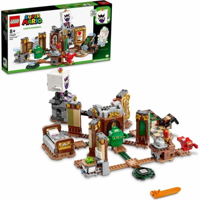 LEGO® Super Mario™ 71401 Luigiho sídlo Na strašenou