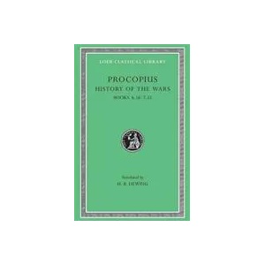 History of the Wars | Procopius (ISBN: 9780674991910)