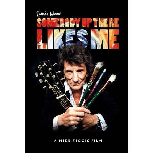 Universal Wood Ronnie: Somebody Up There Likes Me - DVD (036966)