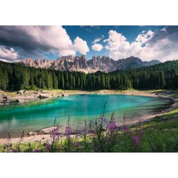 Ravensburger - Puzzle Lake in the Dolomites - 1 000 piese
