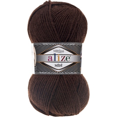 alize Superlana Midi 26 Плетива прежда (20700026-ALIZE)