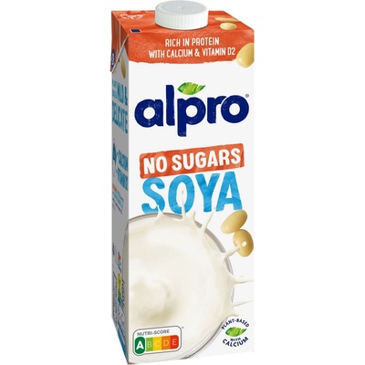 Alpro Sójový nápoj Neslazený 1 l – Zboží Dáma