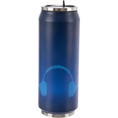 Orion Termoska plechovka 500 ml sluchátka