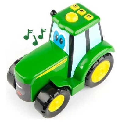 John Deere Детска играчка John Deere - Приятелят Johnny, със светлина и звук (37910-T)
