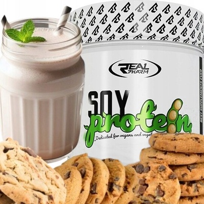 REAL PHARM Soy Protein 600 g