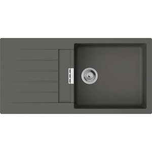 Hansgrohe - Мивка S520-F480, каменно сива 43358290 (43358290) Мивка за вграждане