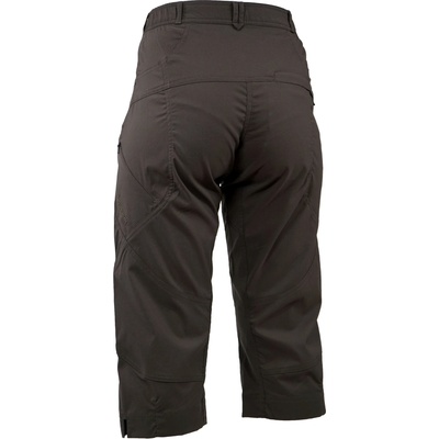 Warmpeace Flat Lady black coffee dámské 3/4 kalhoty – Hledejceny.cz
