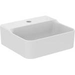 Ideal Standard Atelier Conca 40 см лъскава бяла мивка за стенен монтаж с отвор за смесител (T387401)
