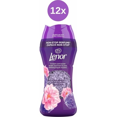 Lenor vonné perličky Amethyst Flower 12 x 195 g 15 PD