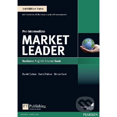 Market Leader - Pre-Intermediate - Coursebook - Clare Walsh