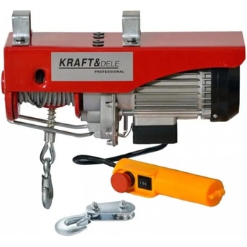 Elektrický navijak s lanom 500kg KD1525