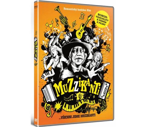 Muzzikanti DVD