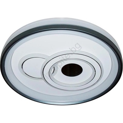 Italux plf-19678-wh-bl - Димируемо led таванно осветително тяло porta led/40w/230v черно + дистанционно управление (it0635)