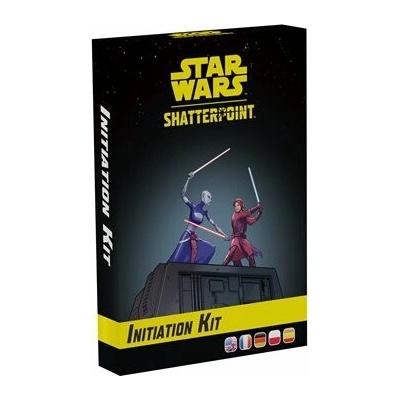 Atomic Mass Games Star Wars: Shatterpoint Initiation Kit EN/FR/PL/DE/ES