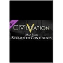 Civilization 5: Scrambled Continents Map Pack