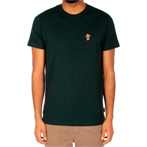 Iriedaily Мъжка тениска Iriedaily Cookieman Emb Tee T-shirt - Nightforest - размер XXL (216-2490-0115)