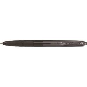 Pilot Химикалка, 0, 22 мм, с бутон, PILOT "Super Grip G", черна BPGG-8R-F-BB (BPGG-8R-F-BB)