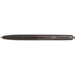 Pilot Химикалка, 0, 22 мм, с бутон, PILOT "Super Grip G", черна BPGG-8R-F-BB (BPGG-8R-F-BB)