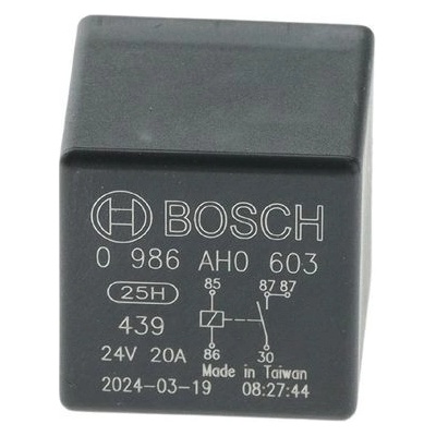 Relé pracovného prúdu BOSCH 0 986 AH0 603