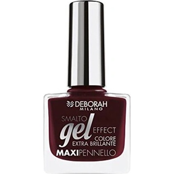 Deborah Milano Milano Gel Effect Red Boudoir 06 Лак за нокти 8.5 мл