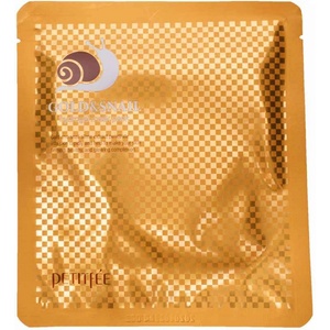 Petitfee Gold & Snail Hydrogel Mask Pack - Хидрогел маска за лице със злато и охлювен муцин 1бр/30мл
