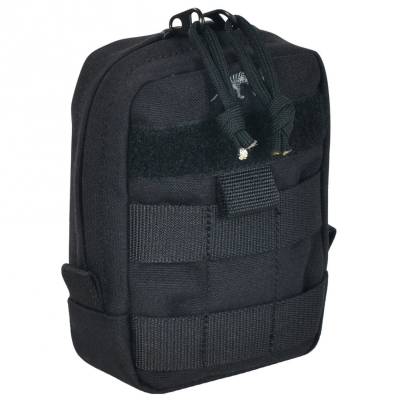 Джоб за раница Tasmanian tiger TT Tac Pouch 1 Vertical Bag - Black - размер One Size (556-0323-0111)