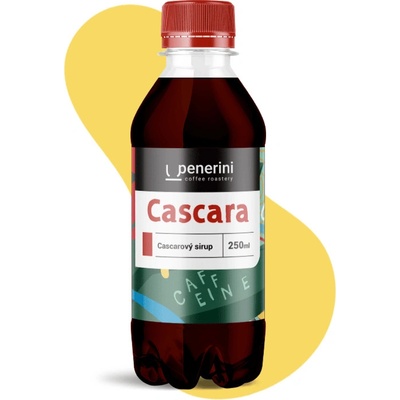 Cascara sirup Penerini Objem 0,5 l