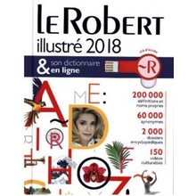 Le Robert illustré et son dictionnaire internet 2018