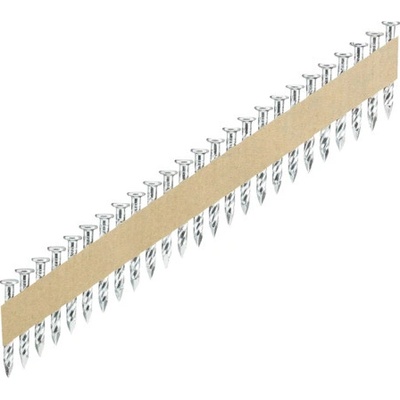 Hřebíky v pruzích 3,1 x 90 pro hřebíkovačku DeWalt DCN930 konvexní pozink 2200ks