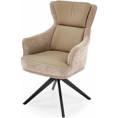 Sconto Ks-611 Tmavobéžová / Čierna