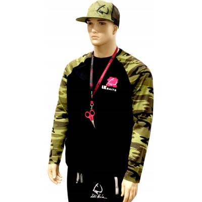 LK Baits triko unisex tričko s dlhým rukávom