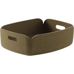 Muuto Кошница за съхранение Restore ниска 31 x 40 см каки (13311)