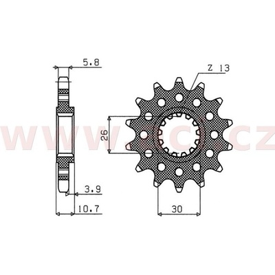 Sunstar M291-3061-16