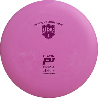 P2 P-Line Flex 2 (Discmania) Růžová