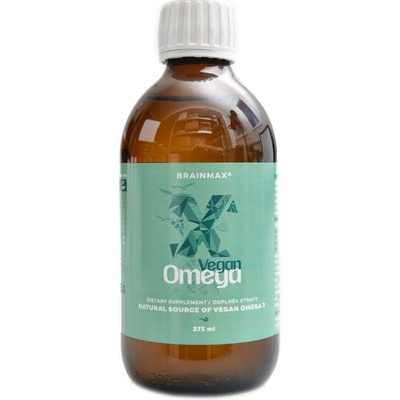 BrainMax Vegan Omega 3 2850 mg DHA & EPA 275 ml