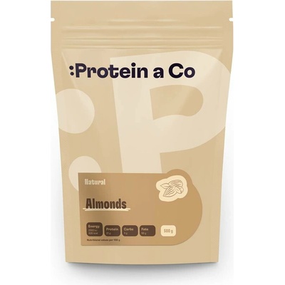 Protein a Co ProteinaCo Mandle natural neloupané 500 g